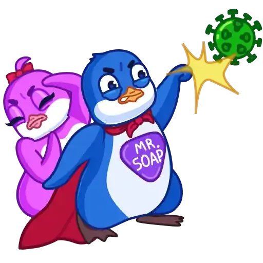 Lolo and Pepe - Sticker 25