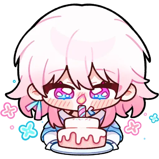 Honkai: Star Rail 1 - Sticker 12