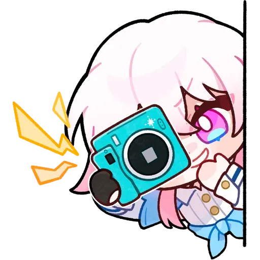 Honkai: Star Rail 1 - Sticker 11
