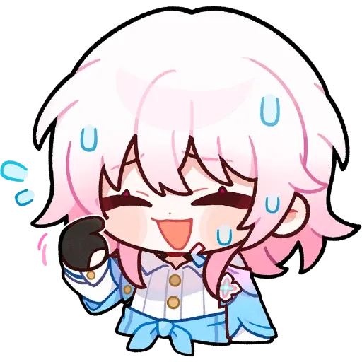 Honkai: Star Rail 1 - Sticker 14