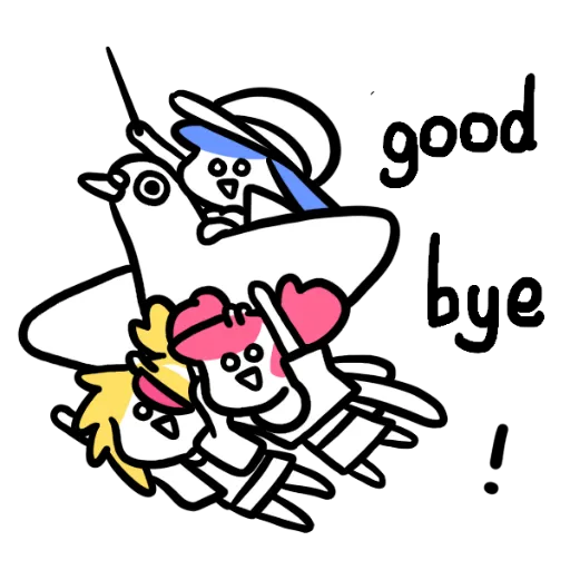 Muse Dash Sticker Pack 1 - Sticker 13