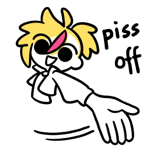 Muse Dash Sticker Pack 1 - Sticker 12