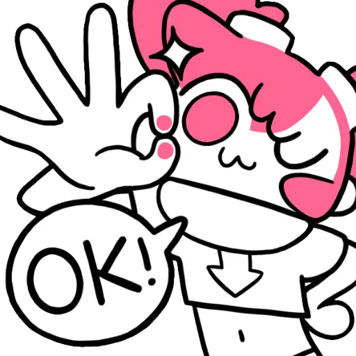 Muse Dash Sticker Pack 1 - Sticker 14