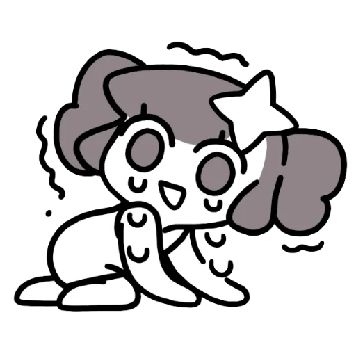 Muse Dash Sticker Pack 1 - Sticker 19