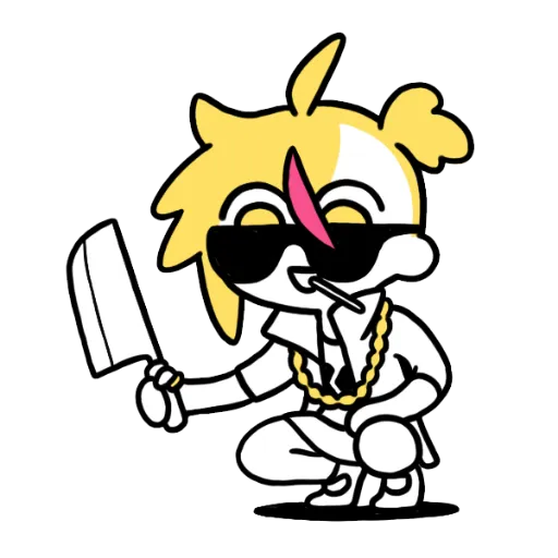 Muse Dash Sticker Pack 1 - Sticker 16