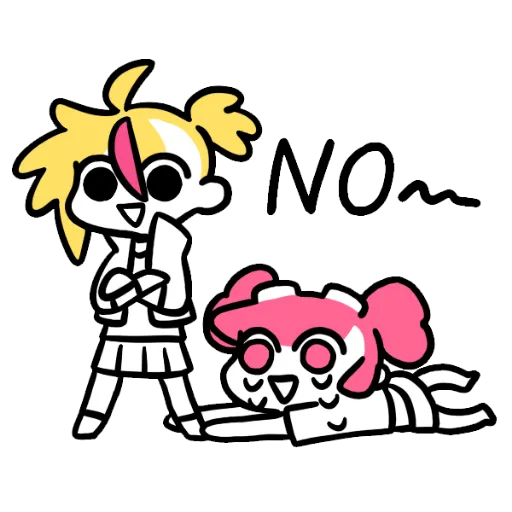 Muse Dash Sticker Pack 1 - Sticker 15