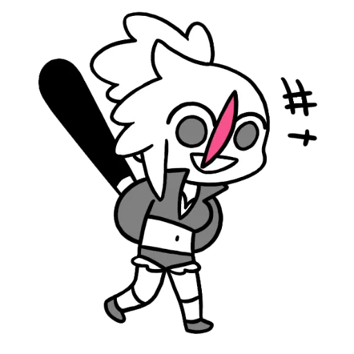 Muse Dash Sticker Pack 1 - Sticker 21