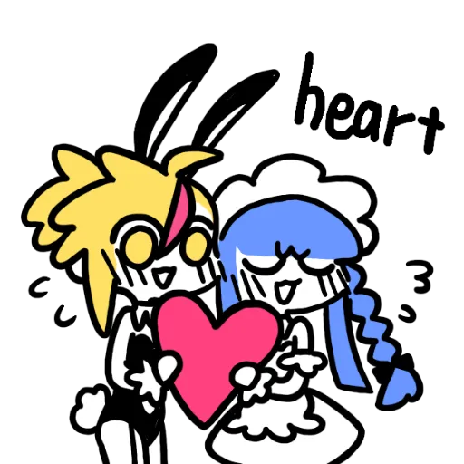 Muse Dash Sticker Pack 1 - Sticker 18