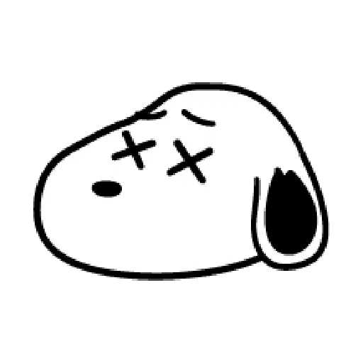 Snoopy 2 - Sticker 22