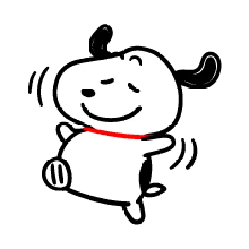 Snoopy 2 - Sticker 10