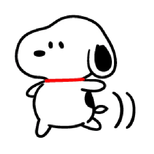 Snoopy 2 - Sticker 23