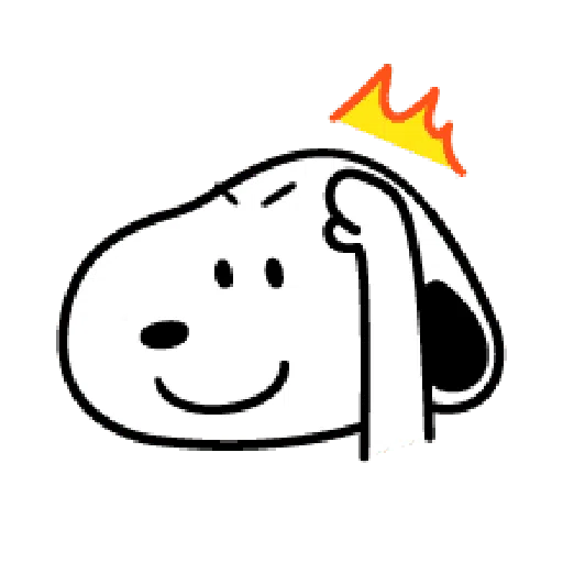 Snoopy 2 - Sticker 21