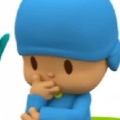 pocoyo 2 & cat - Sticker 15