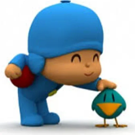 pocoyo 2 & cat - Sticker 17