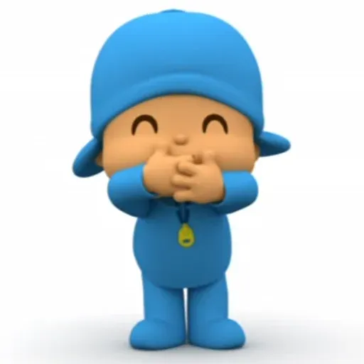 pocoyo 2 & cat - Sticker 24