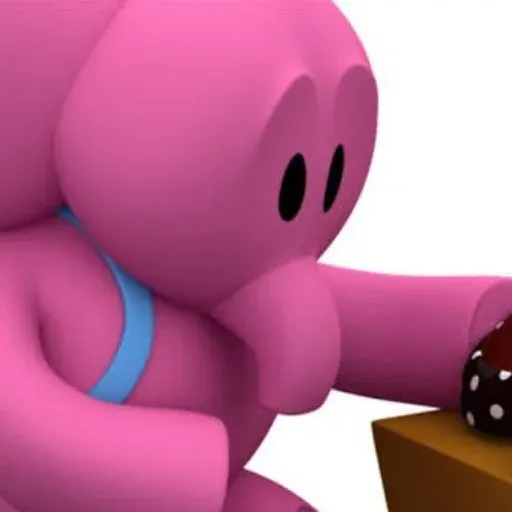 pocoyo 2 & cat - Sticker 21
