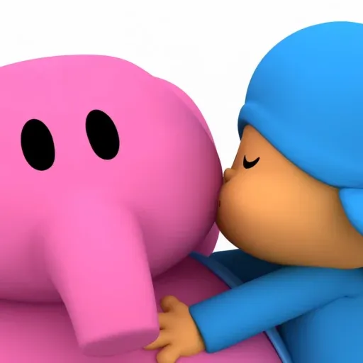 pocoyo 2 & cat - Sticker 22