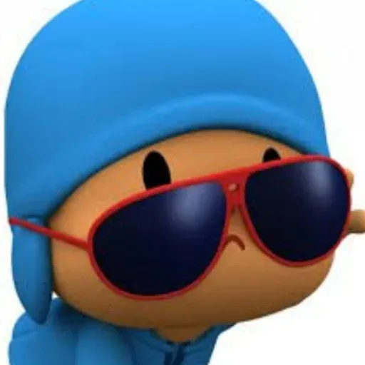pocoyo 2 & cat - Sticker 19