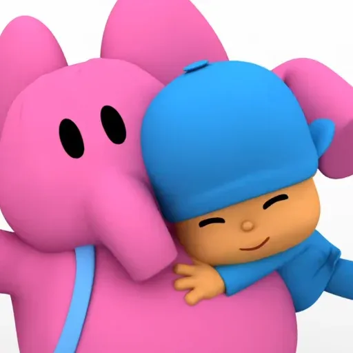 pocoyo 2 & cat - Sticker 23