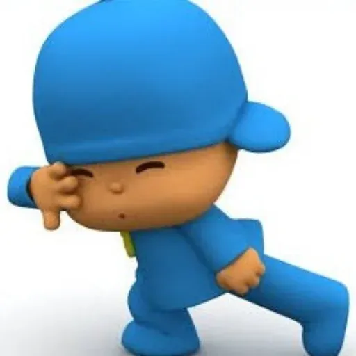 pocoyo 2 & cat - Sticker 11