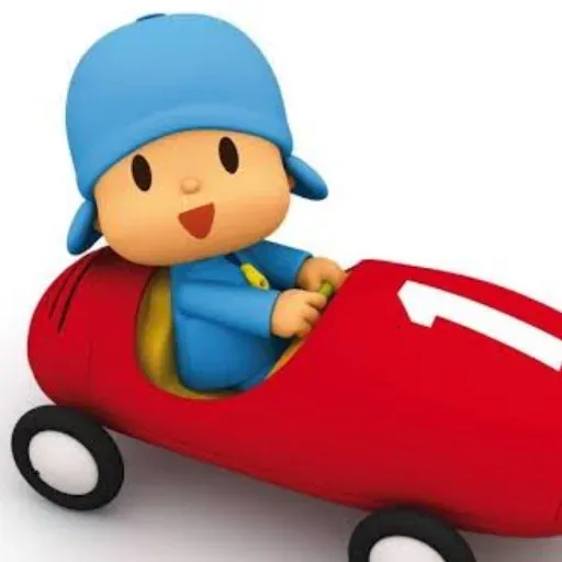 pocoyo 2 & cat - Sticker 18