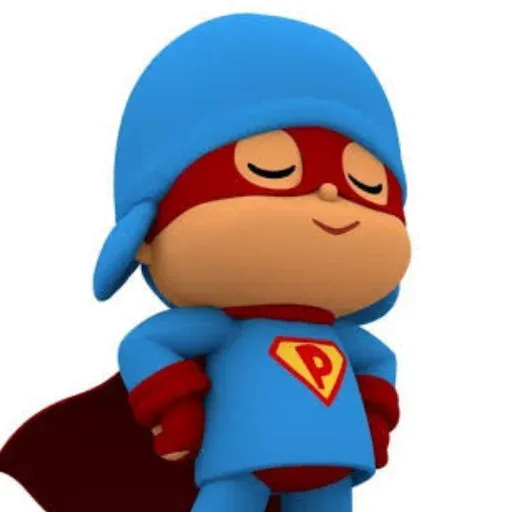 pocoyo 2 & cat - Sticker 20