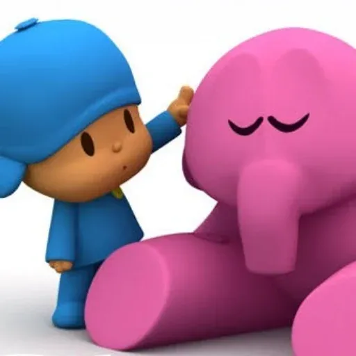 pocoyo 2 & cat - Sticker 12