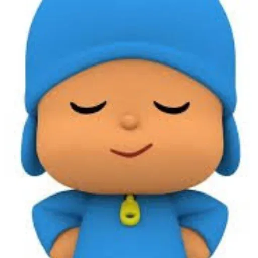 pocoyo 2 & cat - Sticker 16