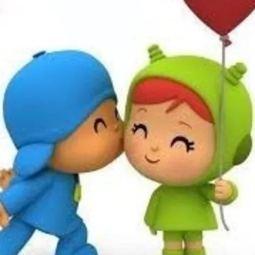 pocoyo 2 & cat - Sticker 10