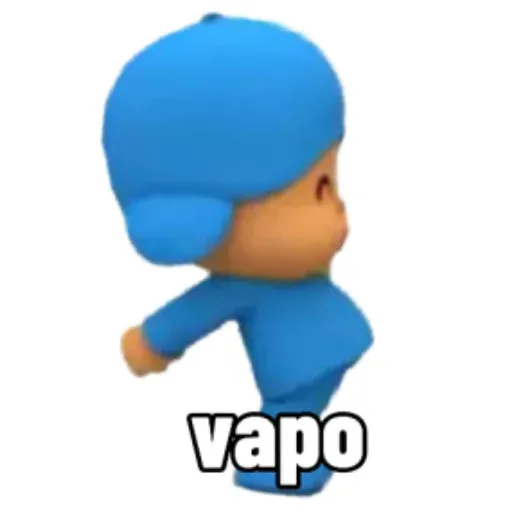 pocoyo 2 & cat - Sticker 9