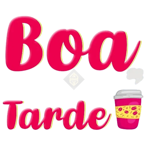 Boa tarde - Sticker 24