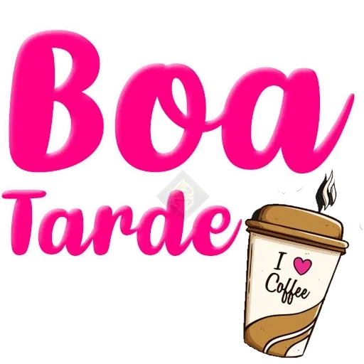 Boa tarde - Sticker 17