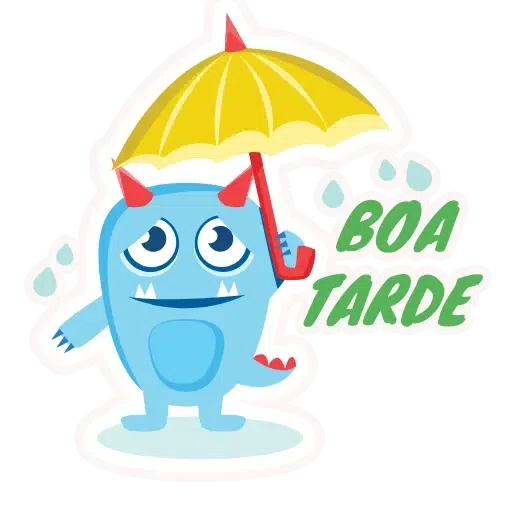 Boa tarde - Sticker 10