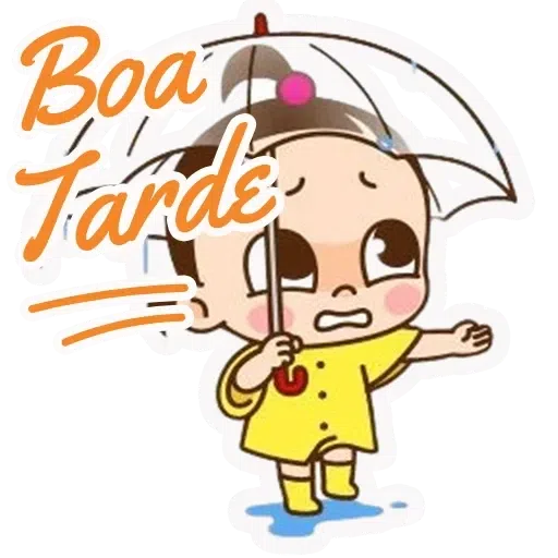 Boa tarde - Sticker 9