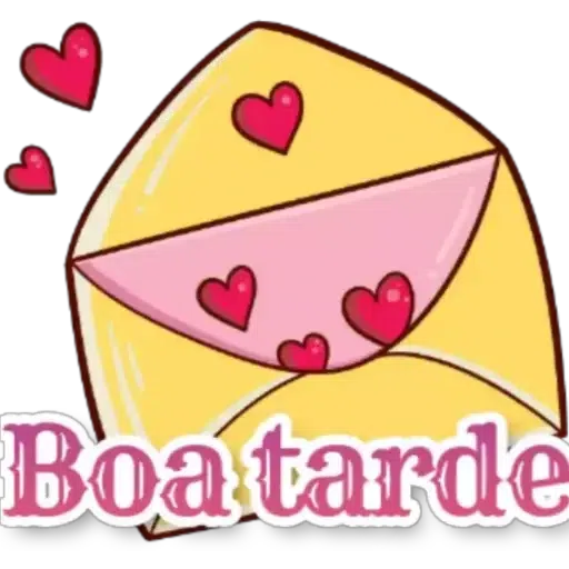 Boa tarde - Sticker 26