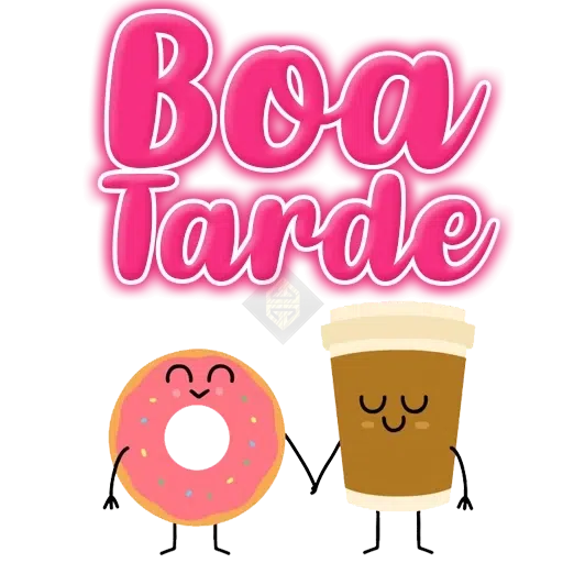 Boa tarde - Sticker 16