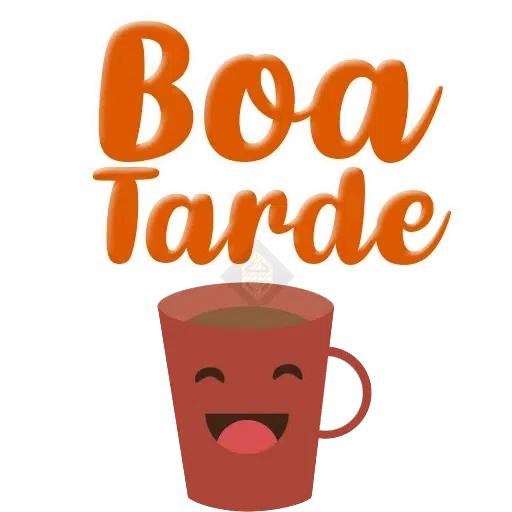 Boa tarde - Sticker 13