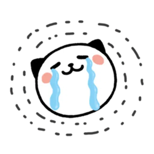 Panda - Sticker 9
