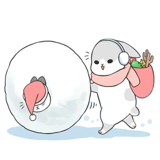 Machiko Christmas Pack - Sticker 14