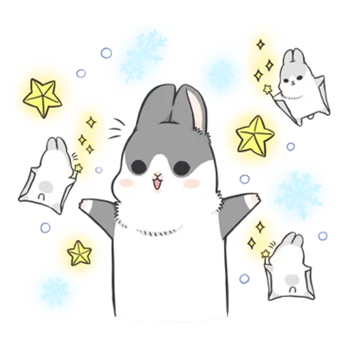 Machiko Christmas Pack - Sticker 11