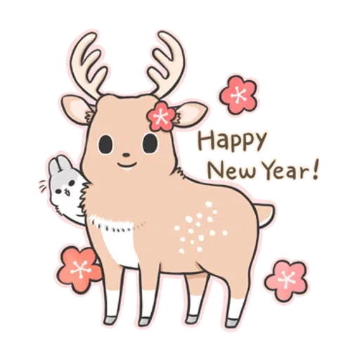 Machiko Christmas Pack - Sticker 27