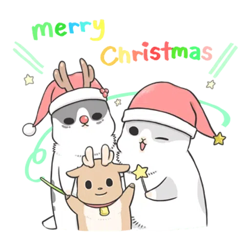 Machiko Christmas Pack - Sticker 16