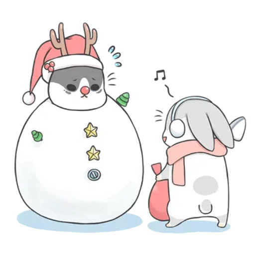 Machiko Christmas Pack - Sticker 15