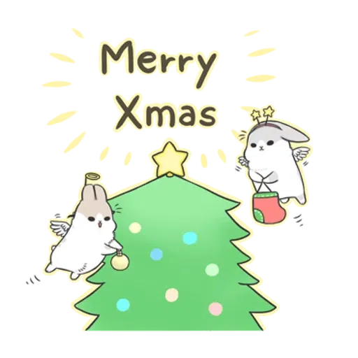 Machiko Christmas Pack - Sticker 17