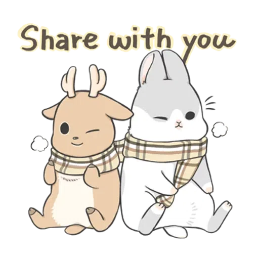 Machiko Christmas Pack - Sticker 12