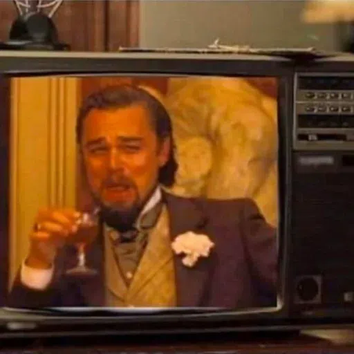 Dicaprio - Sticker 12