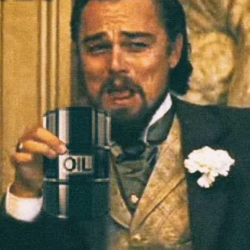 Dicaprio - Sticker 19