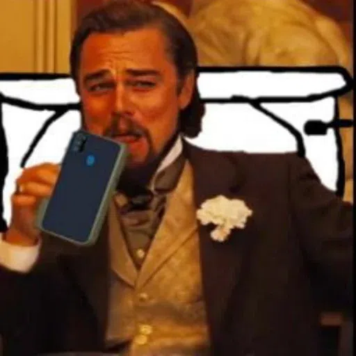 Dicaprio - Sticker 18