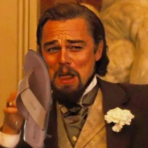 Dicaprio - Sticker 16