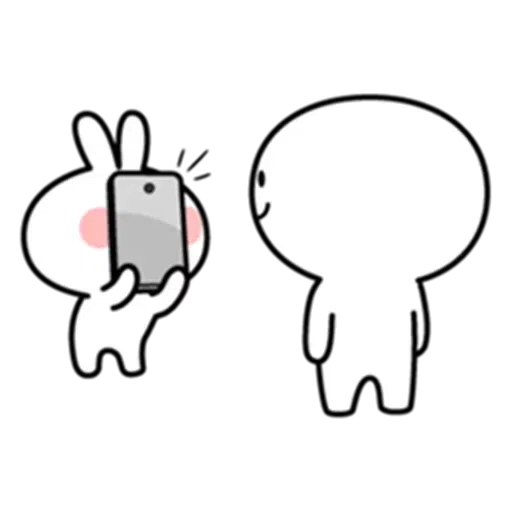 spoiled rabbit - Sticker 22